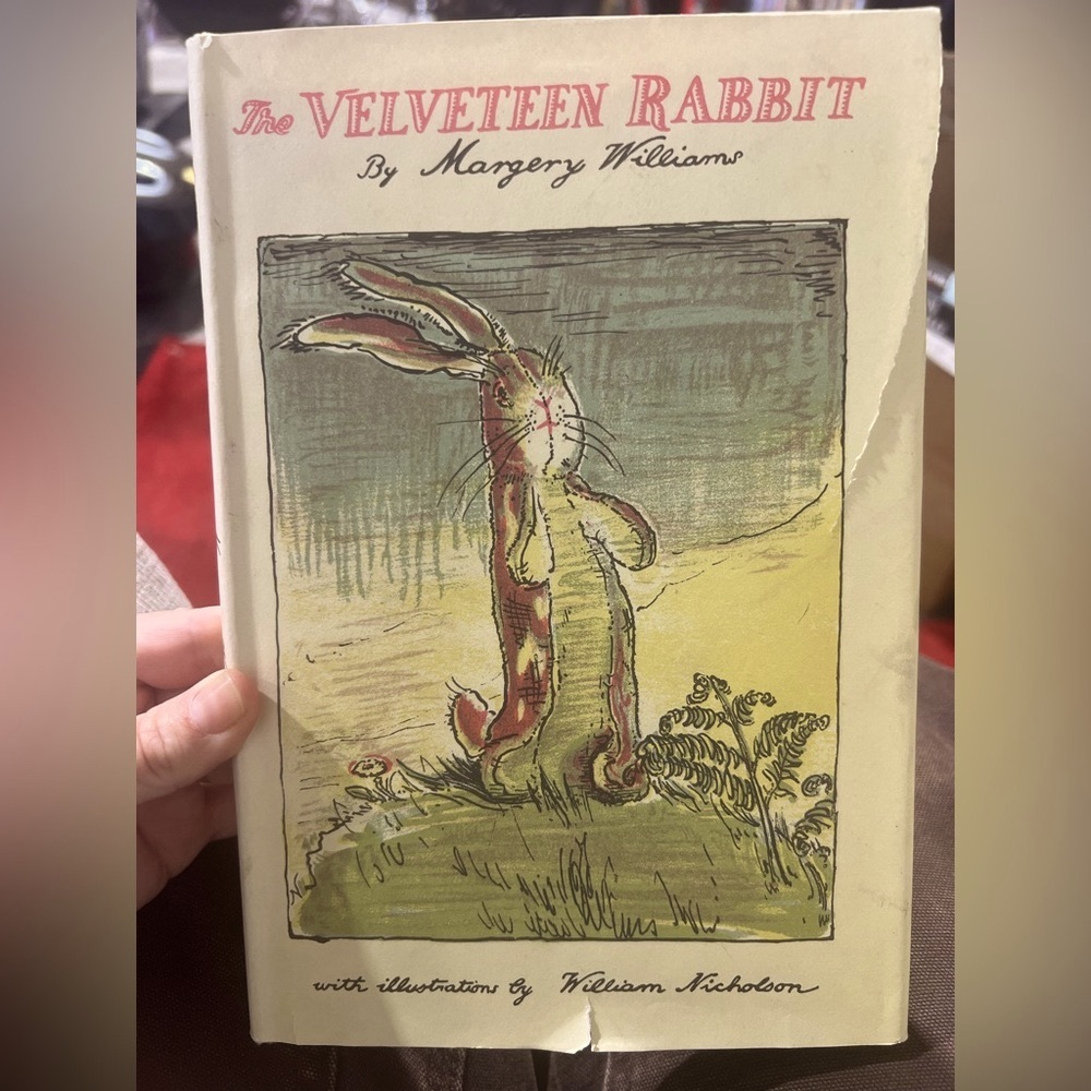 The Velveteen Rabbit by Margery Williams – Doubleday Edition w/ Dust Jacket